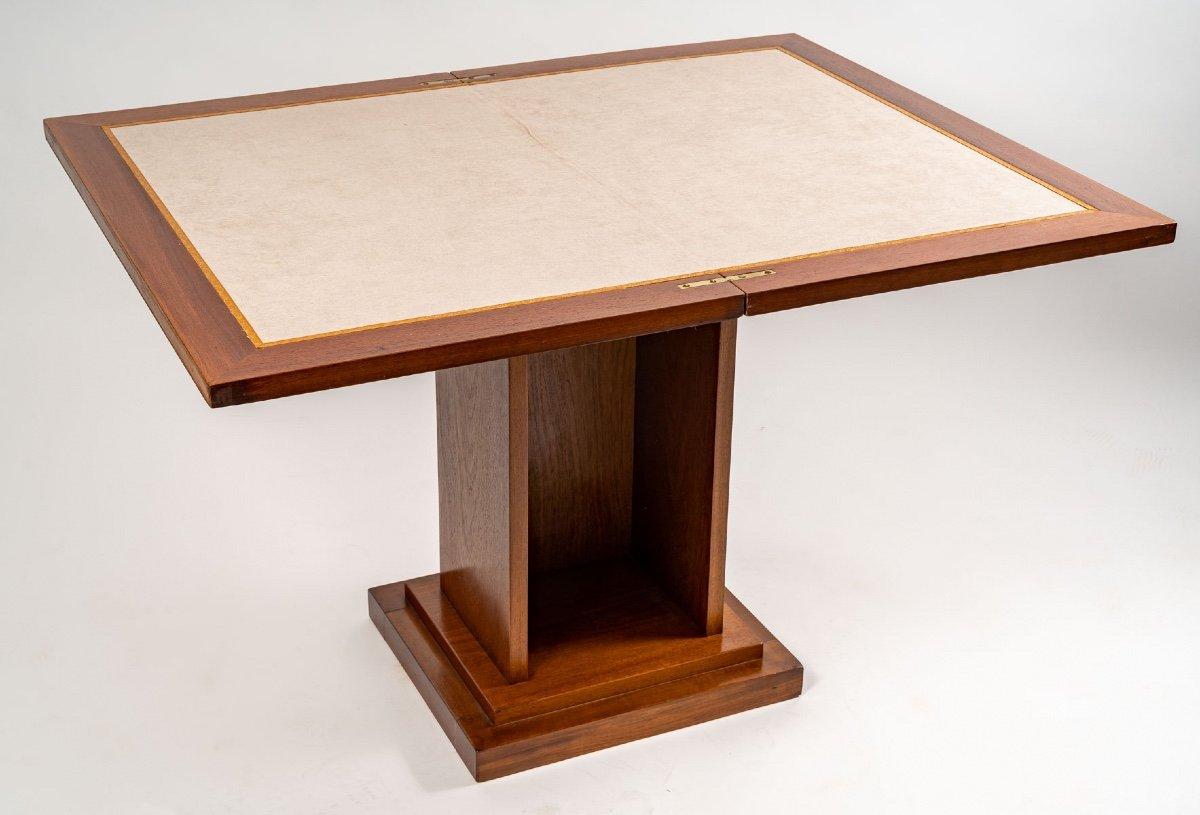 European Game Table, Art Deco, 1925-1930