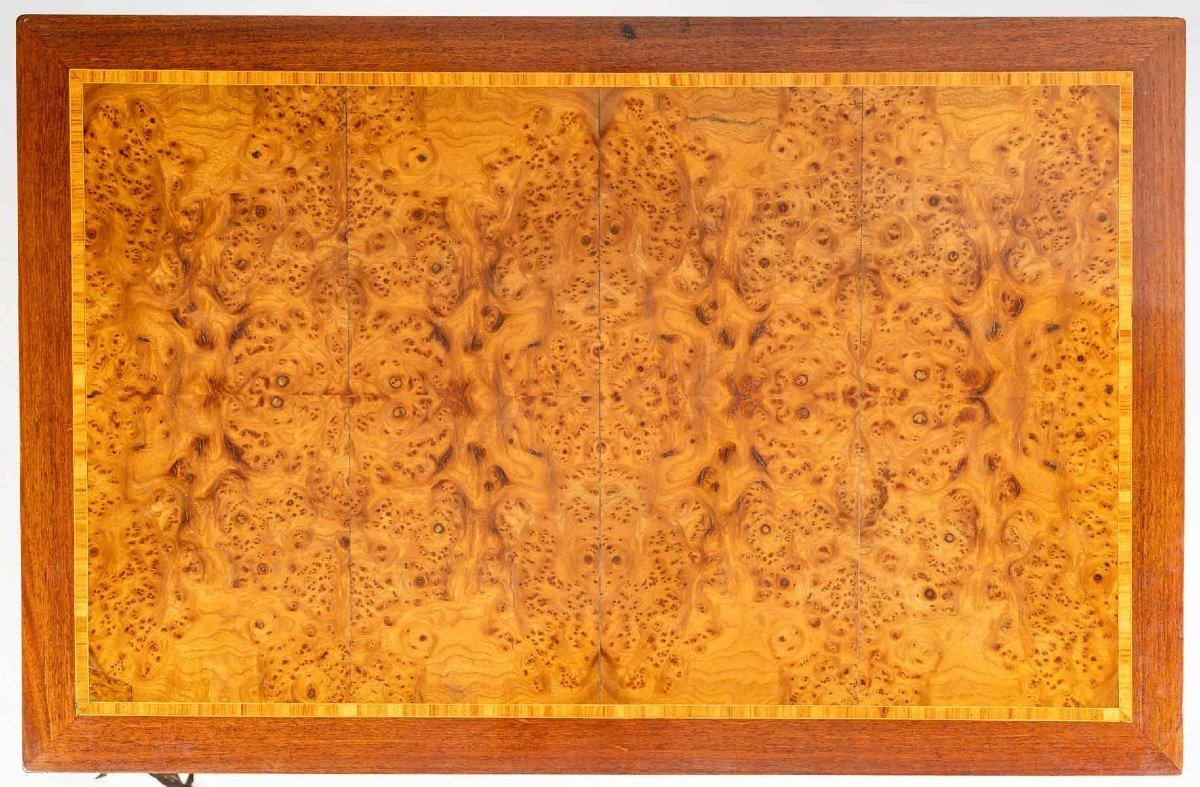 Early 20th Century Game Table, Art Deco, 1925-1930