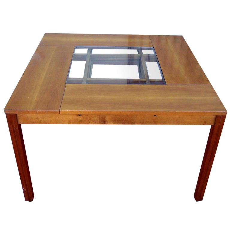 Game Table Attributed to Carlo Scarpa, circa 1962 For Sale