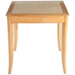 Game Table Attributed to Rene Prou, circa 1940