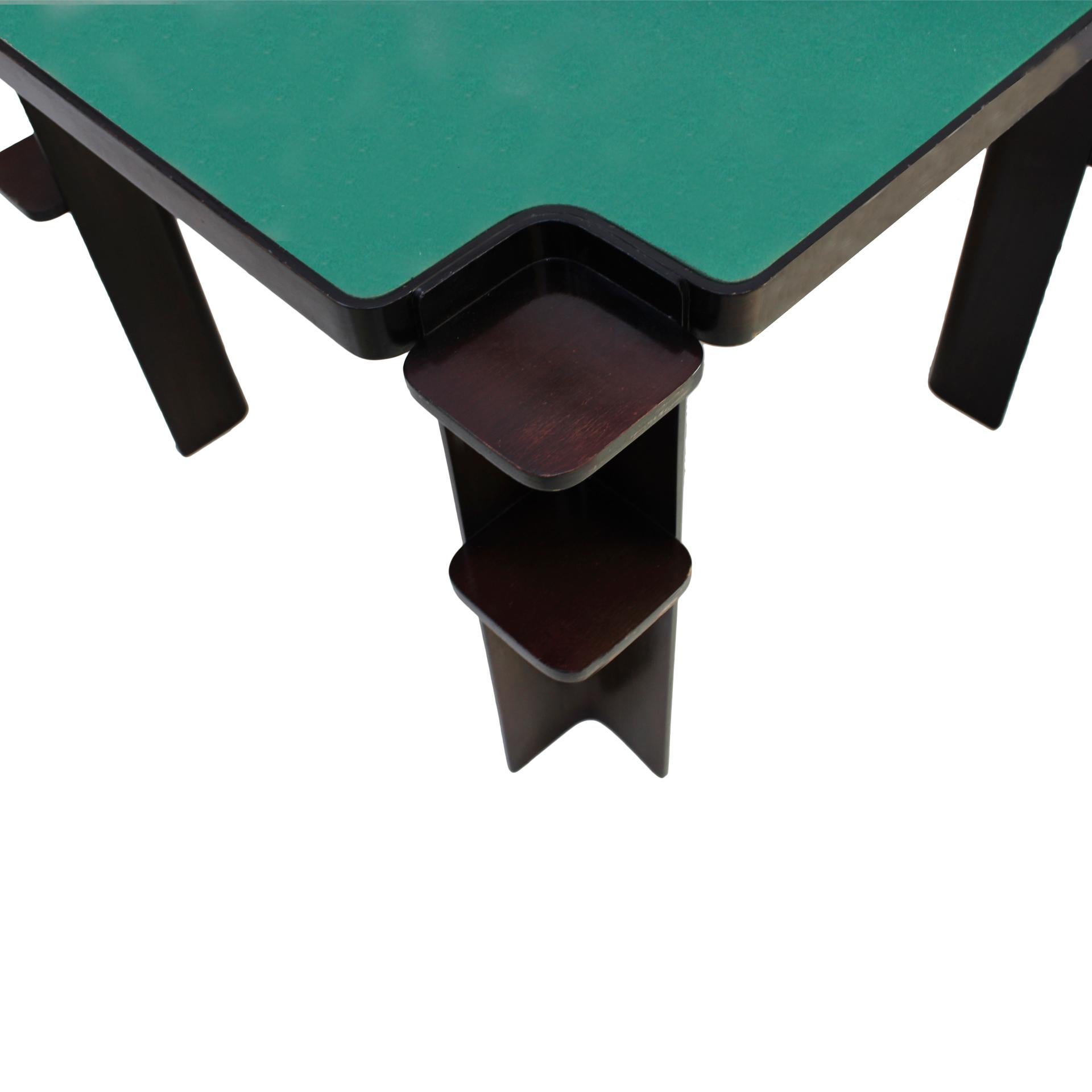 Modern Game Table by Cini & Nils, Italy, 70s 