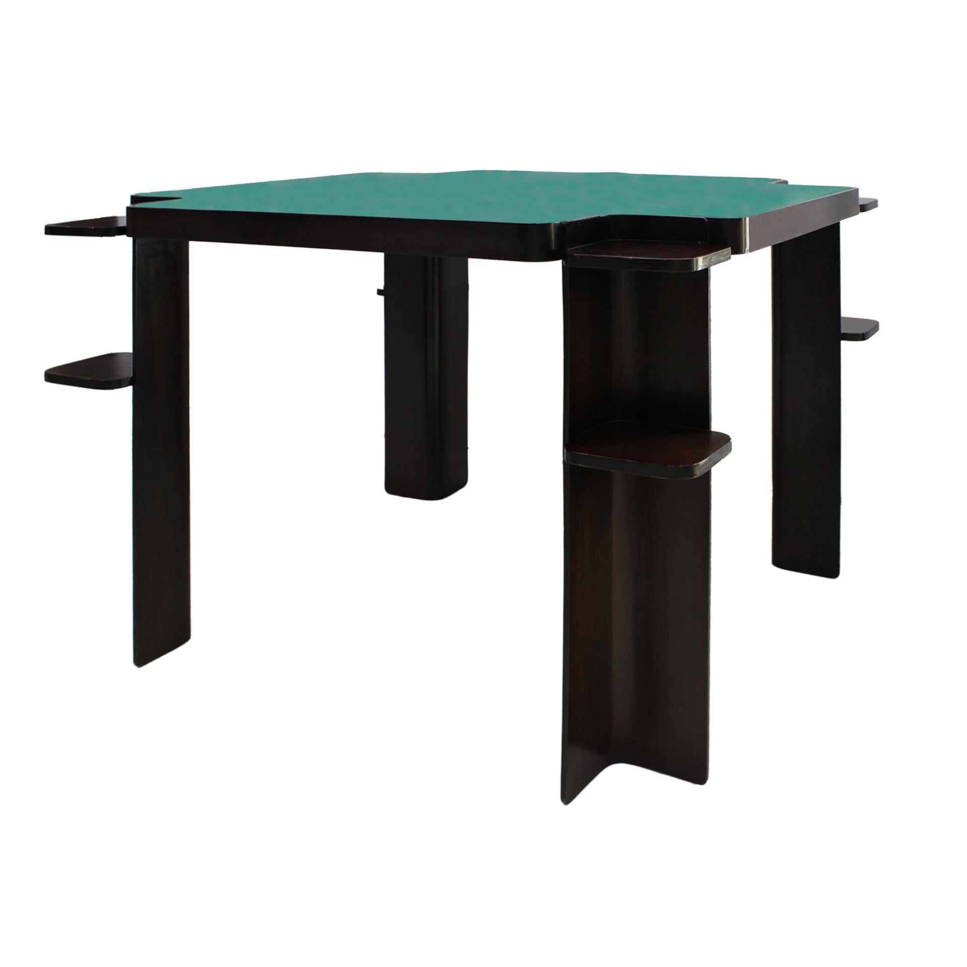 Late 20th Century Game Table by Cini & Nils, Italy, 70s 