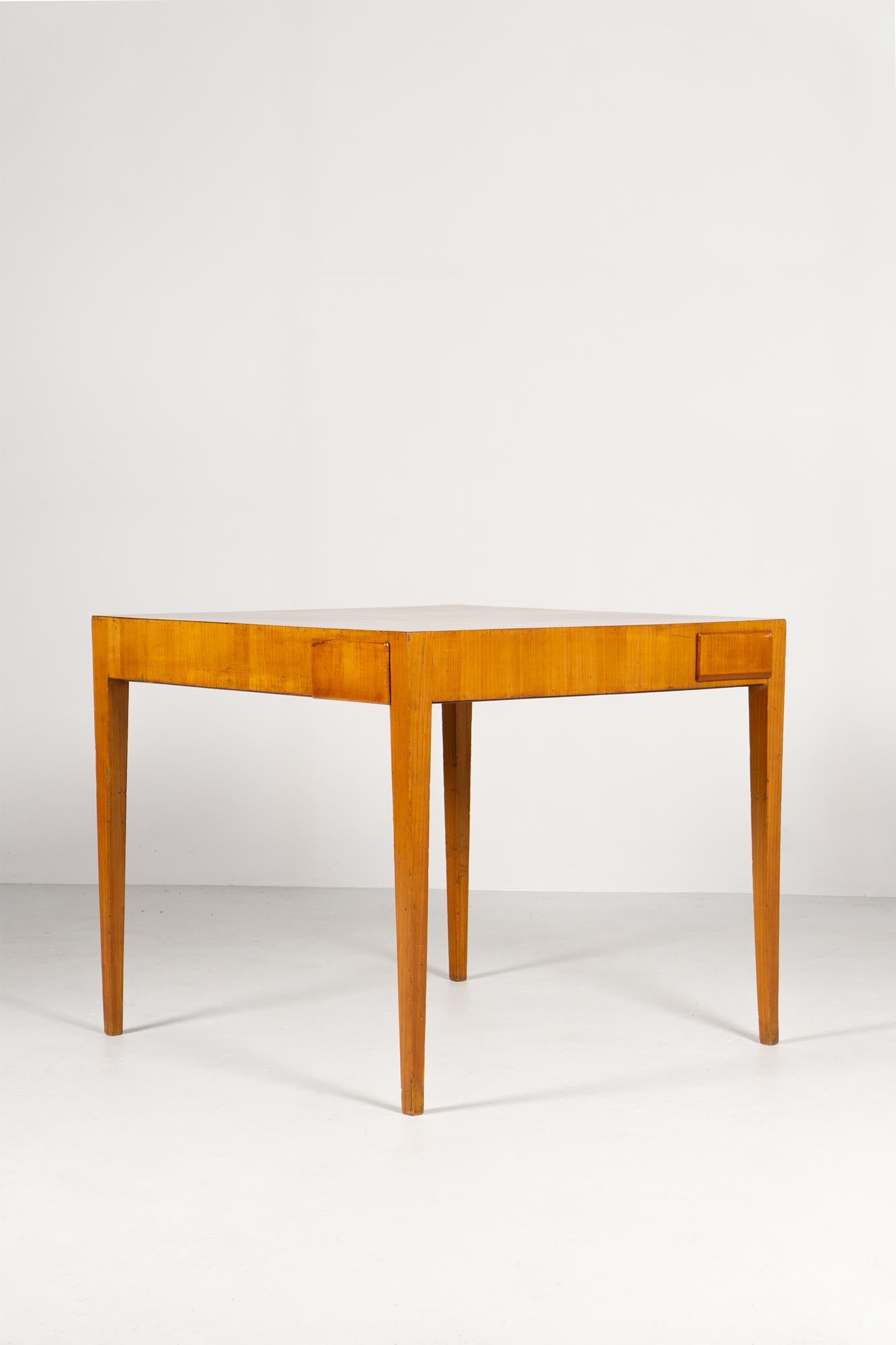 Mid-Century Modern Game Table by Gio Ponti, ca. 1950