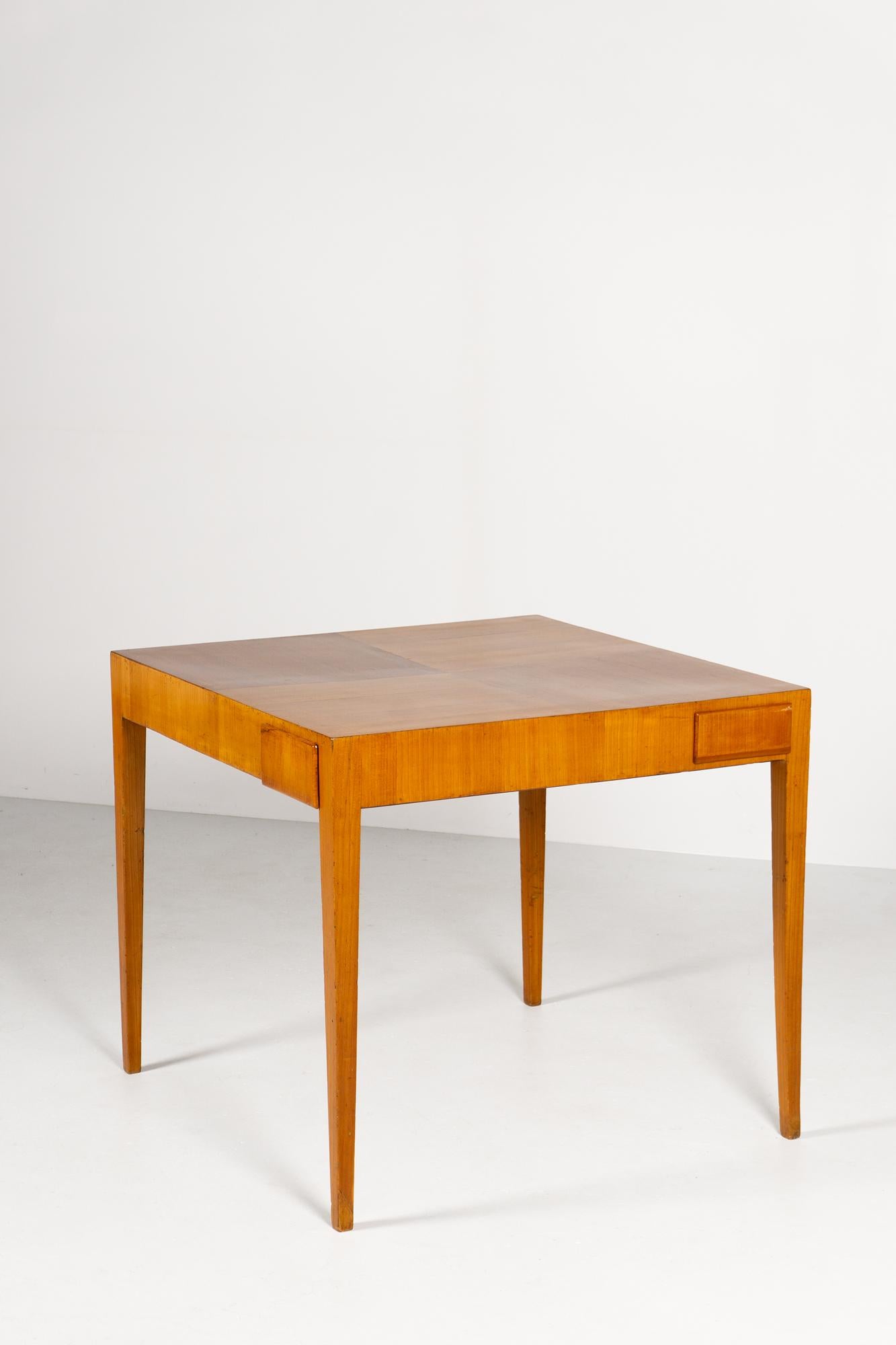 Game Table by Gio Ponti, ca. 1950 In Good Condition In Berlin, DE