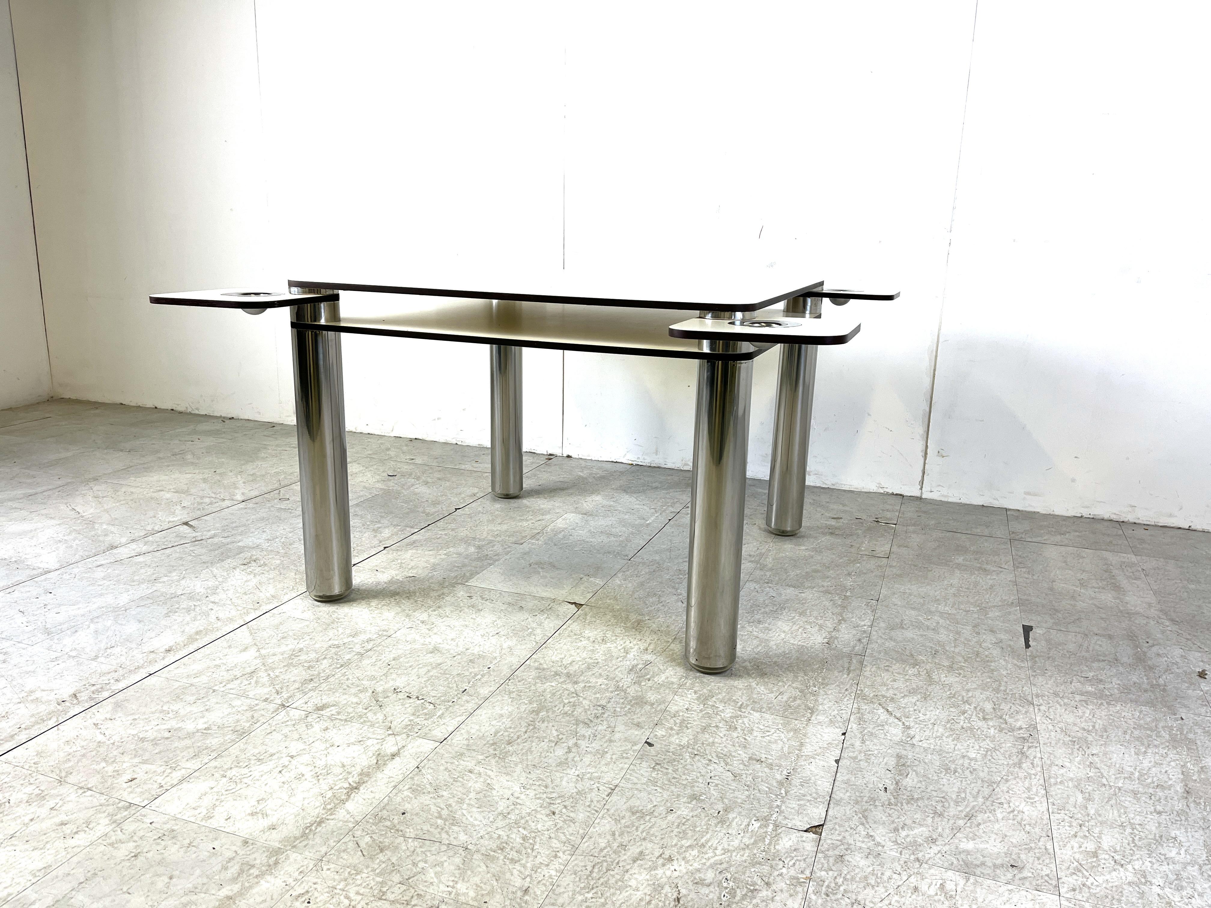 Game Table by Joe Colombo for Zanotta, 1970s For Sale 3