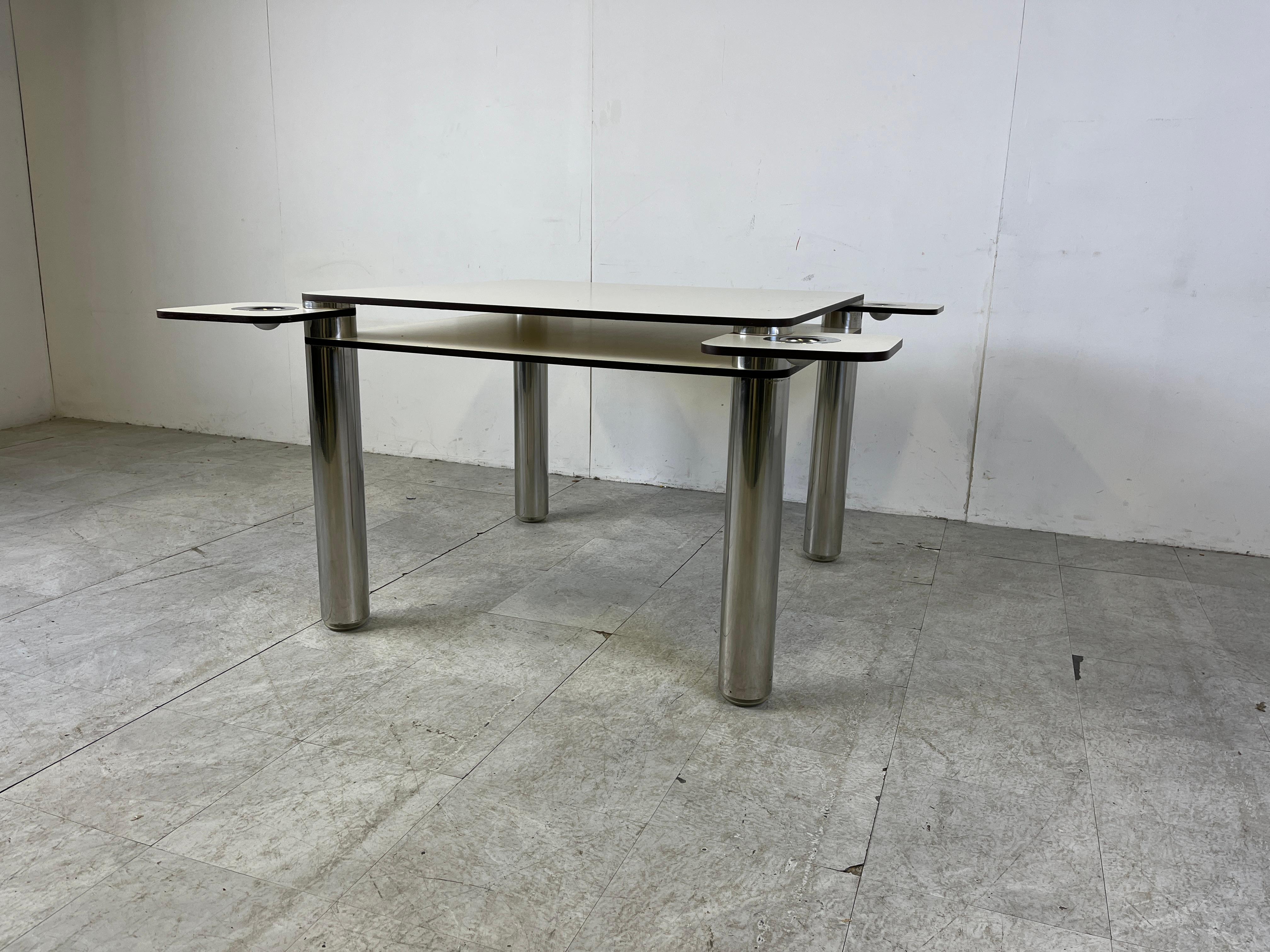 Game Table by Joe Colombo for Zanotta, 1970s For Sale 4