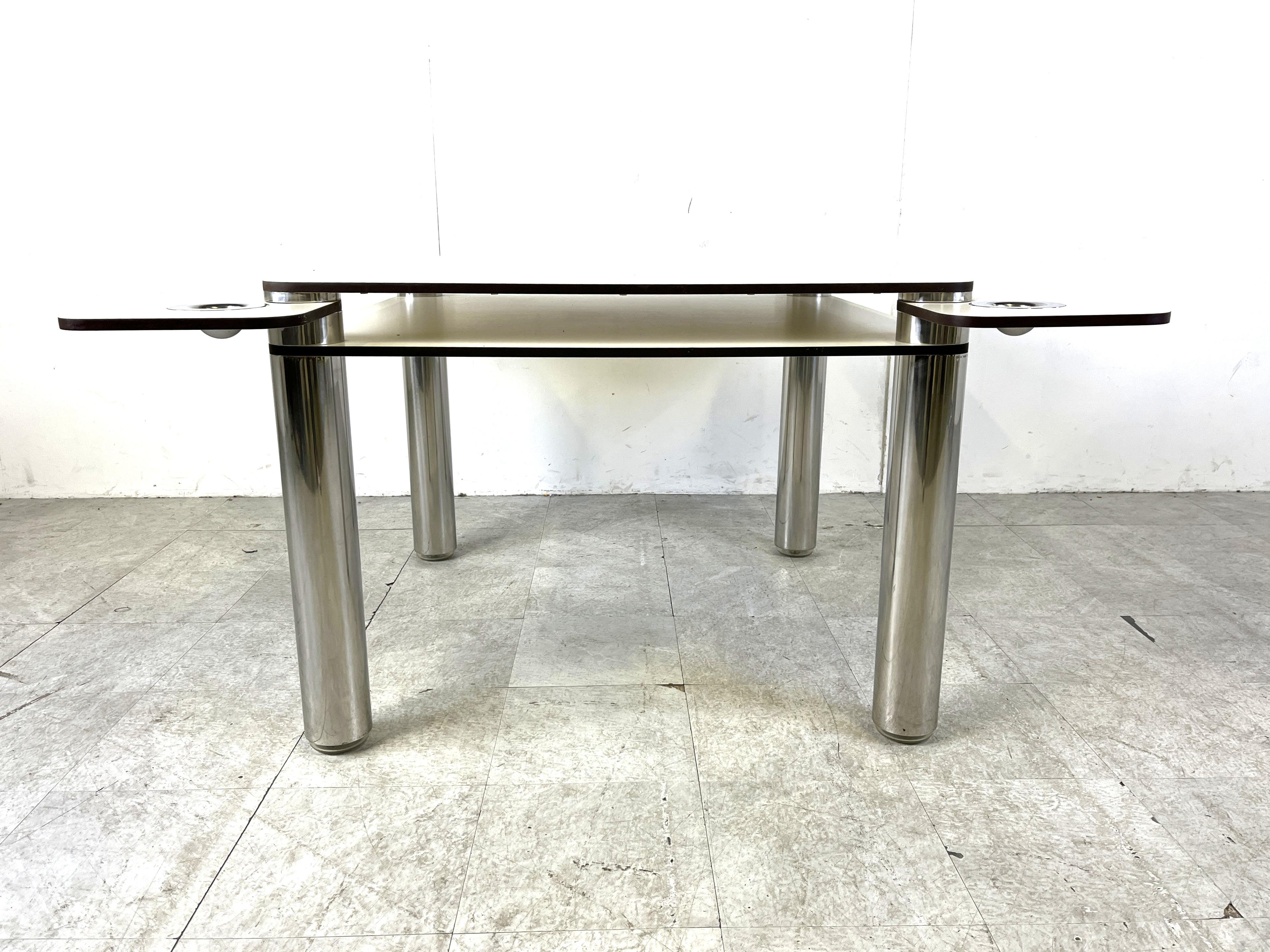 Italian Game Table by Joe Colombo for Zanotta, 1970s
