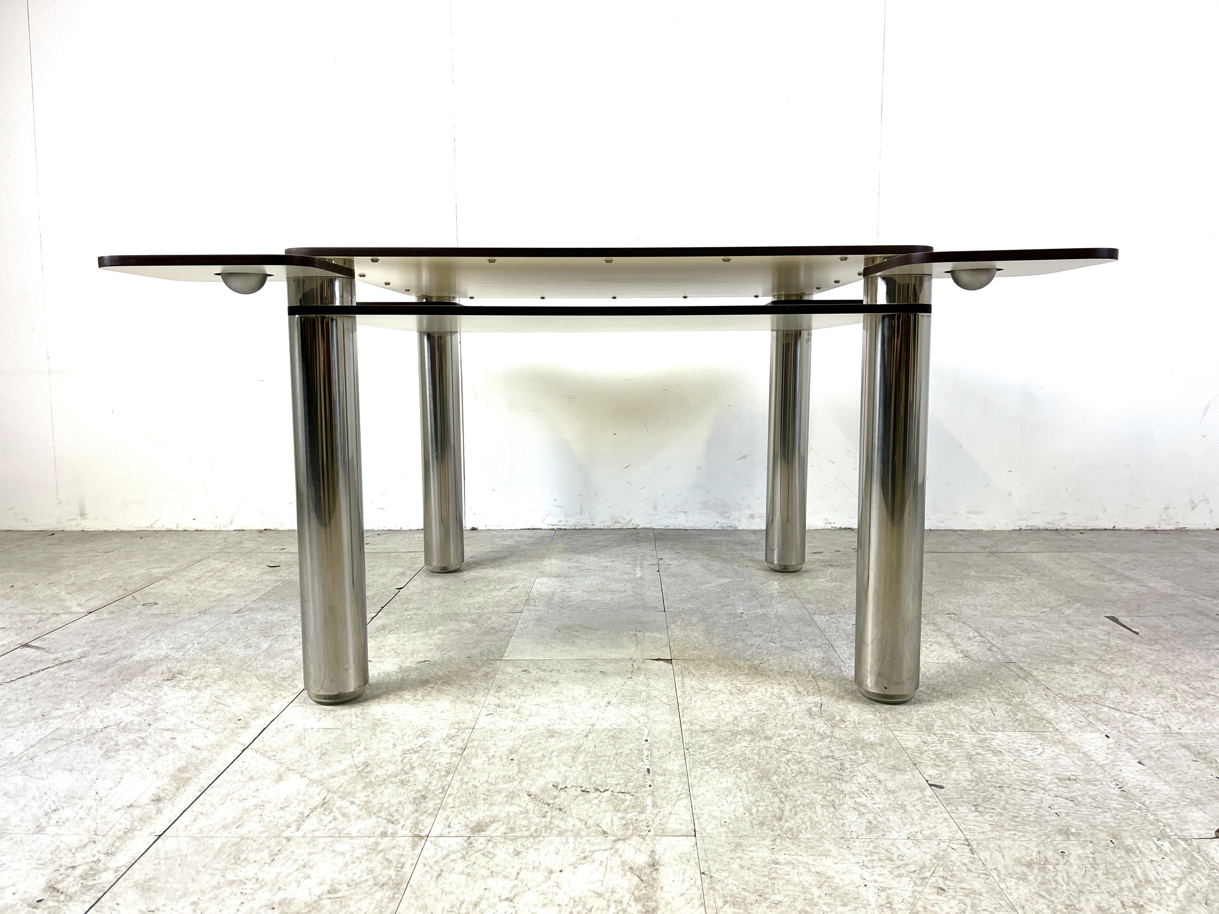 Game Table by Joe Colombo for Zanotta, 1970s In Good Condition For Sale In HEVERLEE, BE