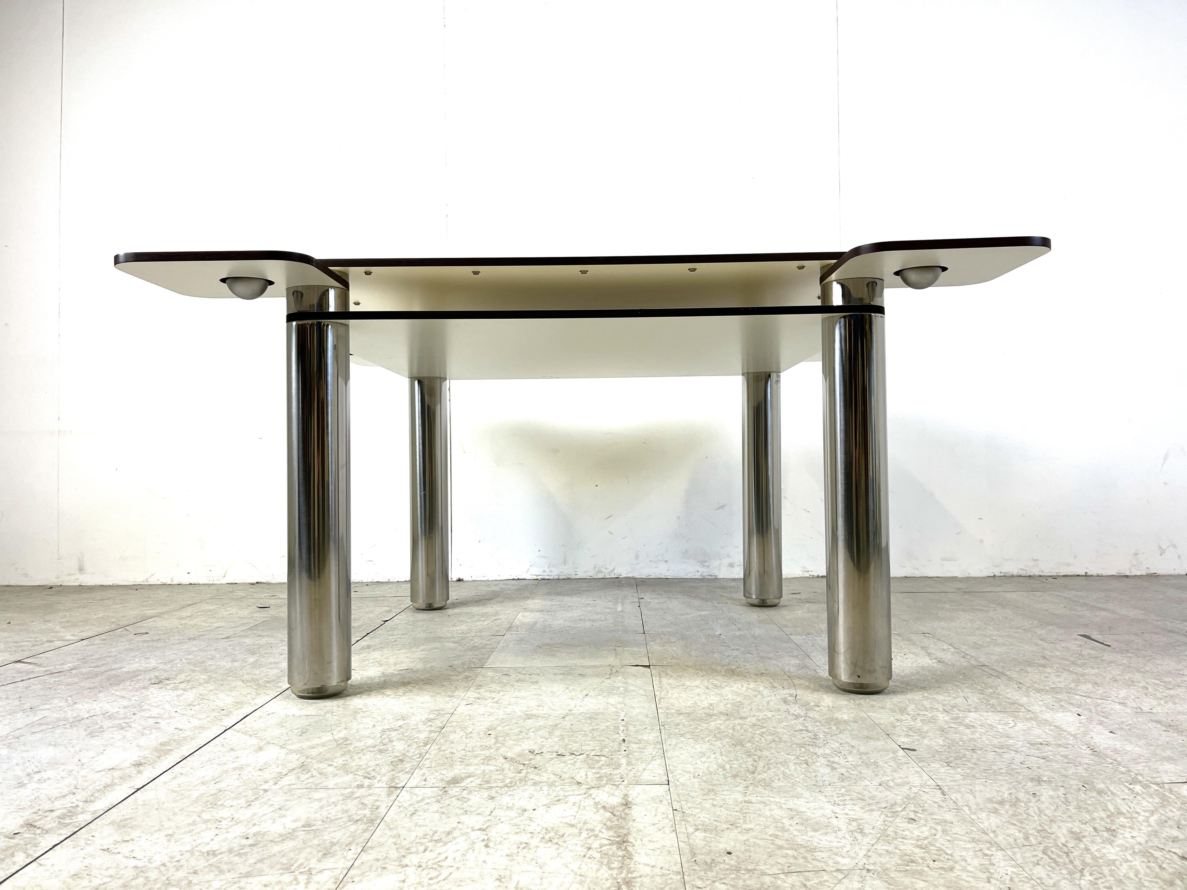Late 20th Century Game Table by Joe Colombo for Zanotta, 1970s For Sale