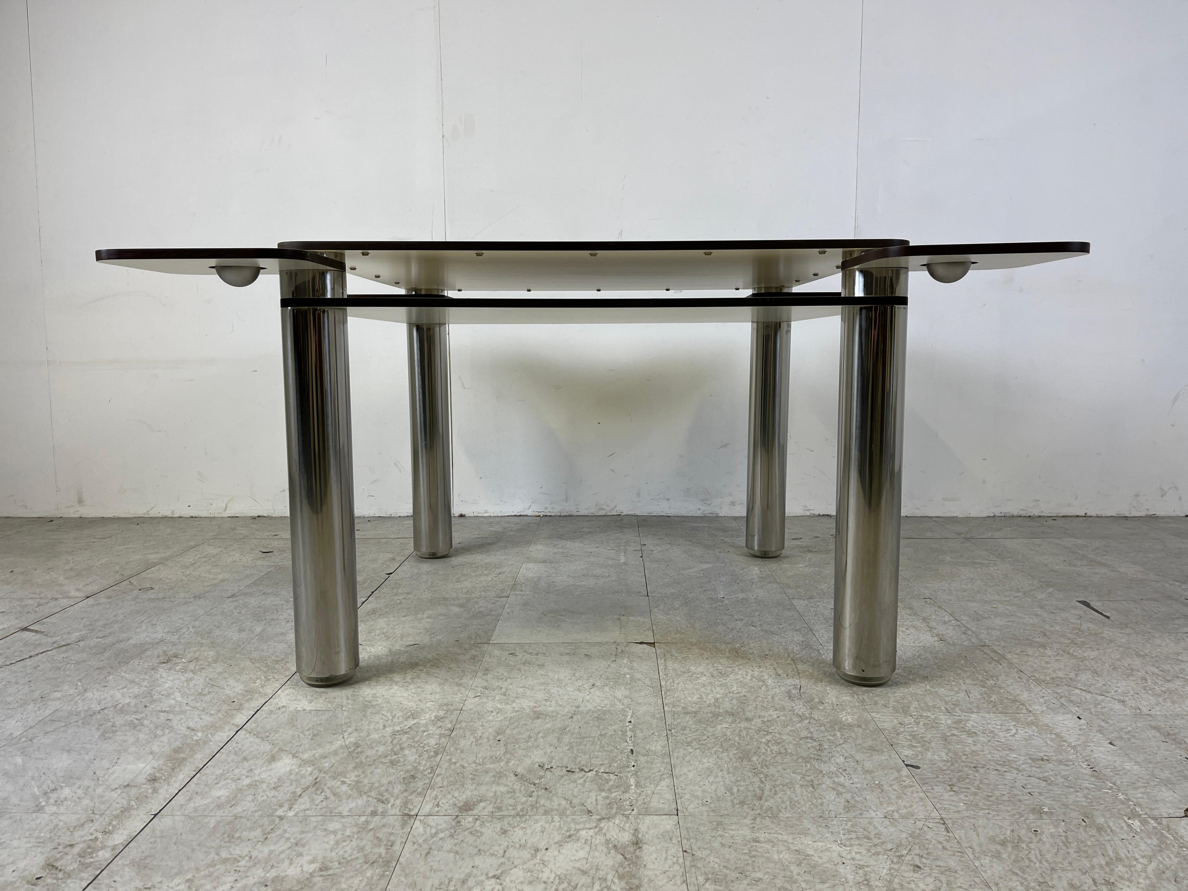 Late 20th Century Game Table by Joe Colombo for Zanotta, 1970s For Sale