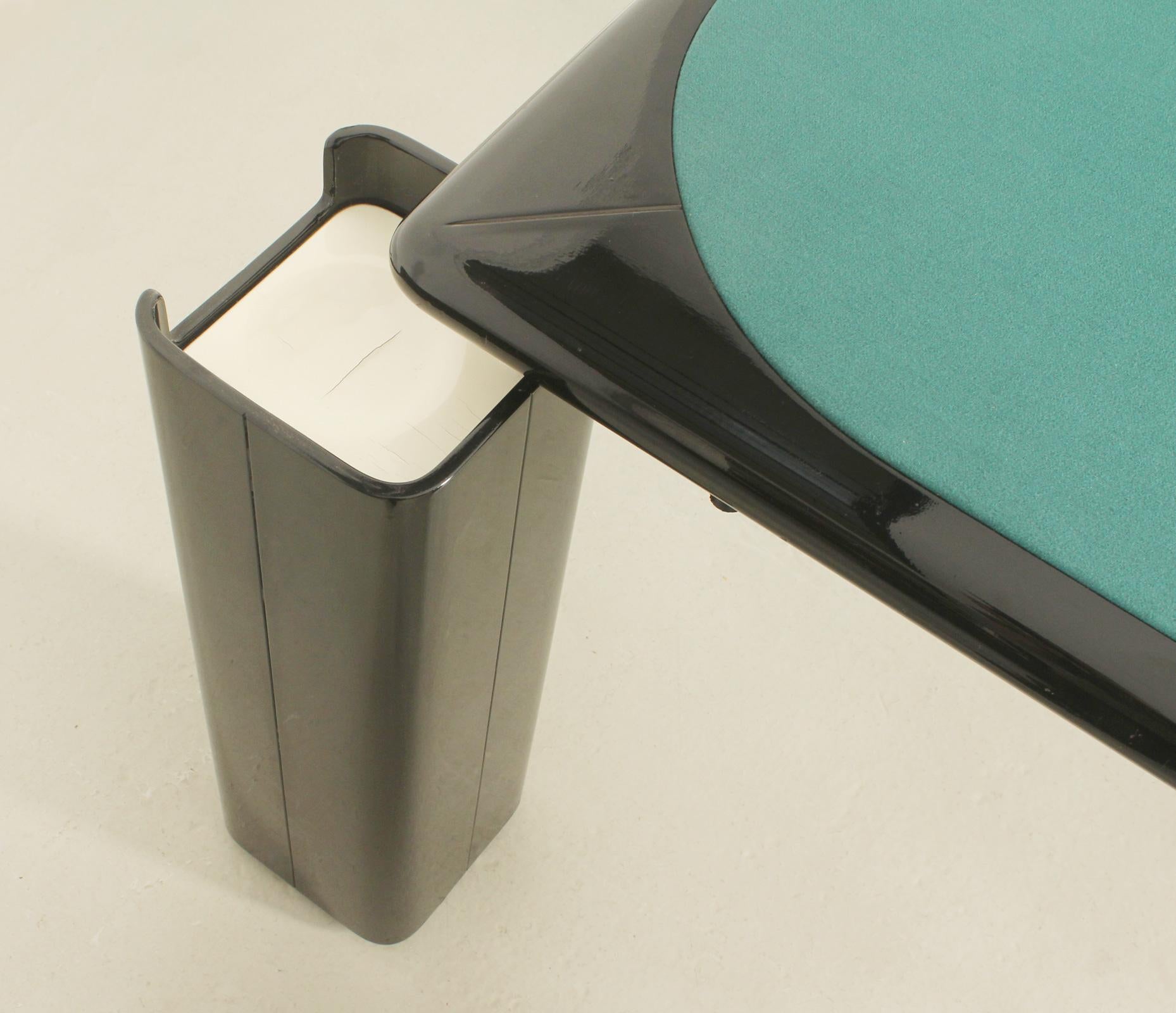 Tavolo da gioco di Pierluigi Molinari per Pozzi, Italia, anni '70 in vendita 4