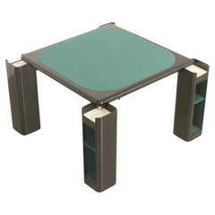 Vintage Game Table by Pierluigi Molinari for Pozzi, Italy, 1970's
