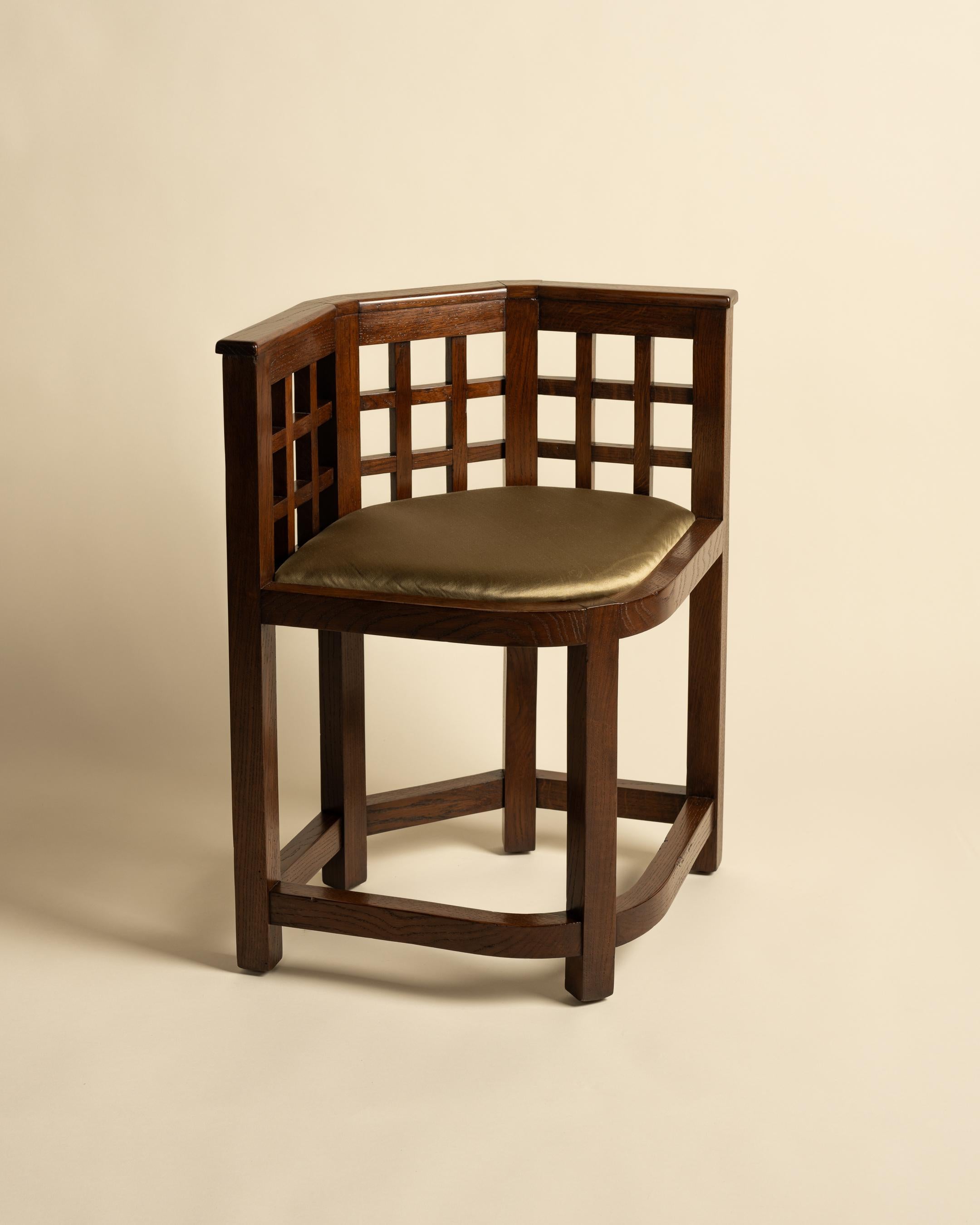 French Game Table Chair by Francis Jourdain, c. 1920 For Sale