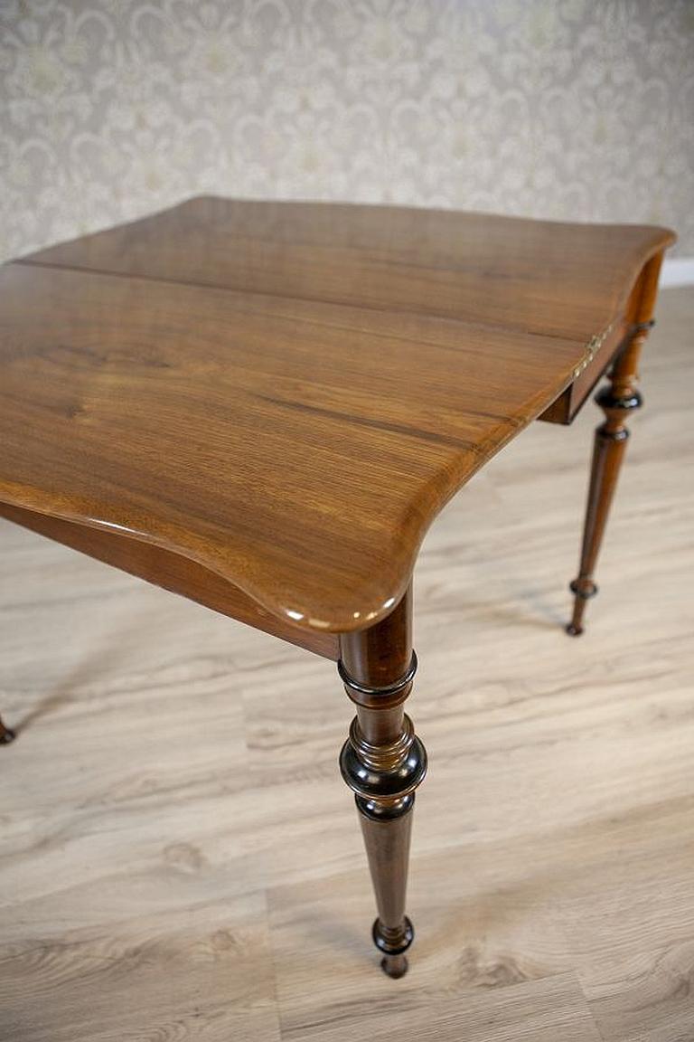 Game Table From the Late 19th Century With Hidden Drawer For Sale 6