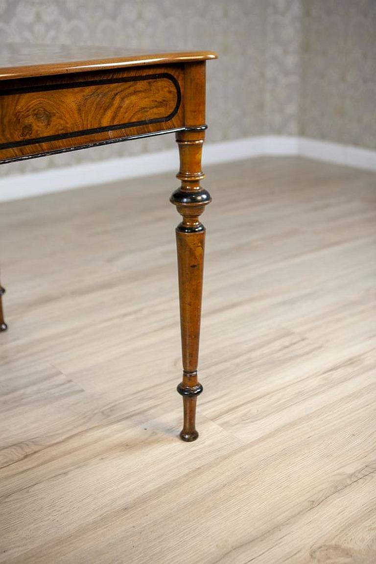 Game Table From the Late 19th Century With Hidden Drawer For Sale 8