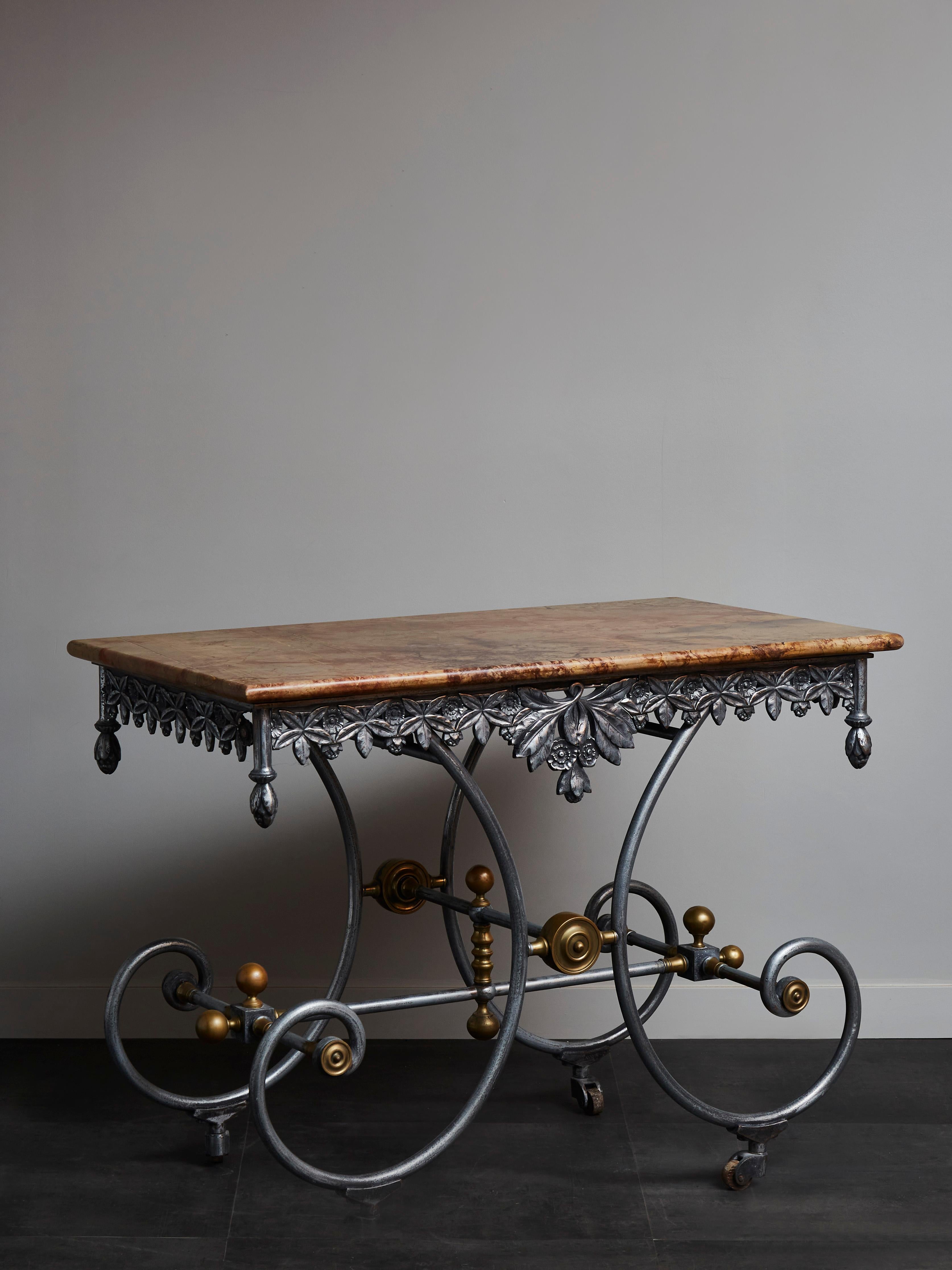 Napoleon III Game Table from the XIXth Century at Cost Price