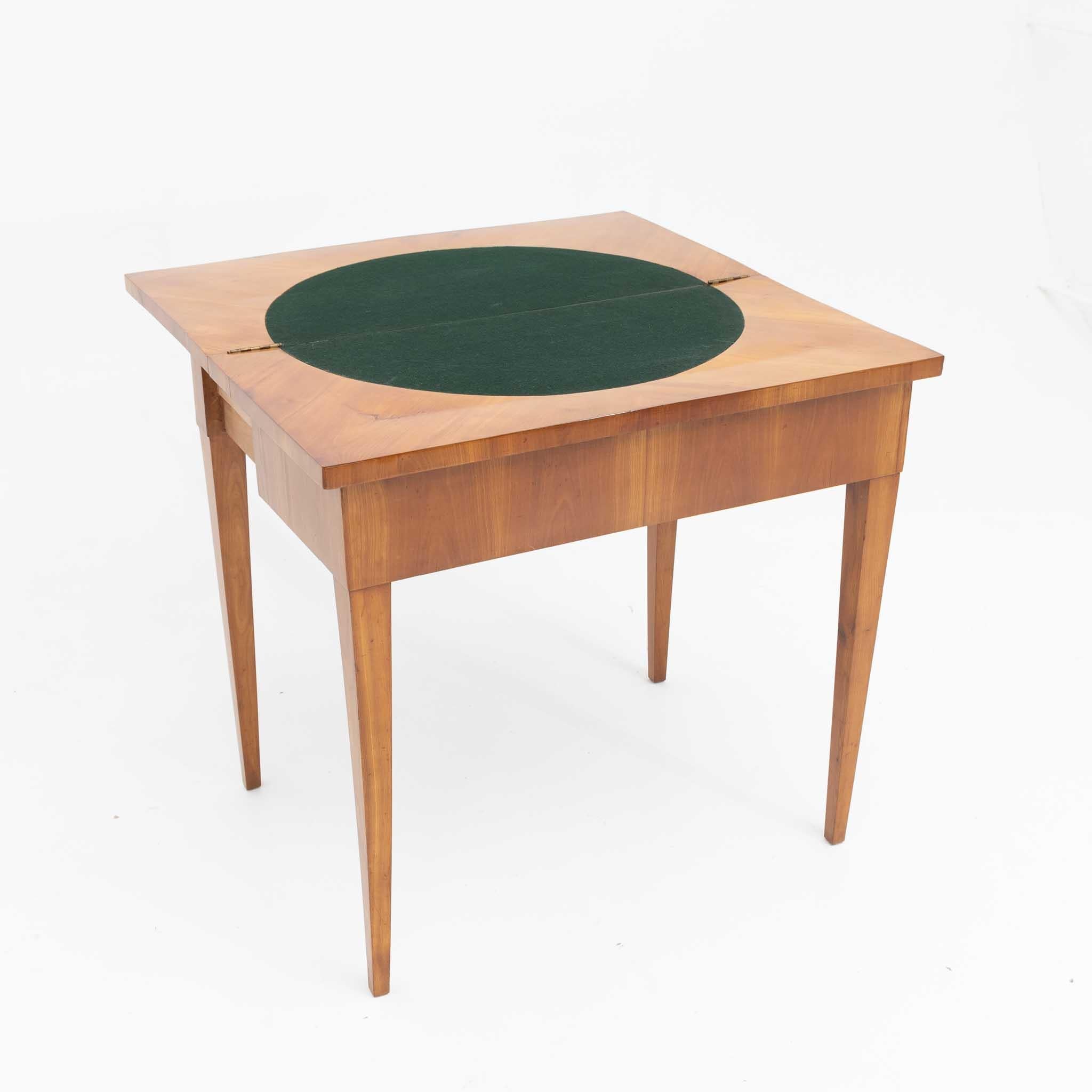 Early 19th Century Game Table in Cherry Around 1820 For Sale