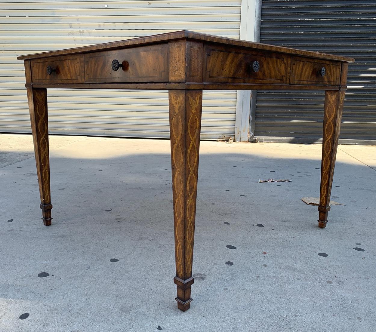 maitland smith game table