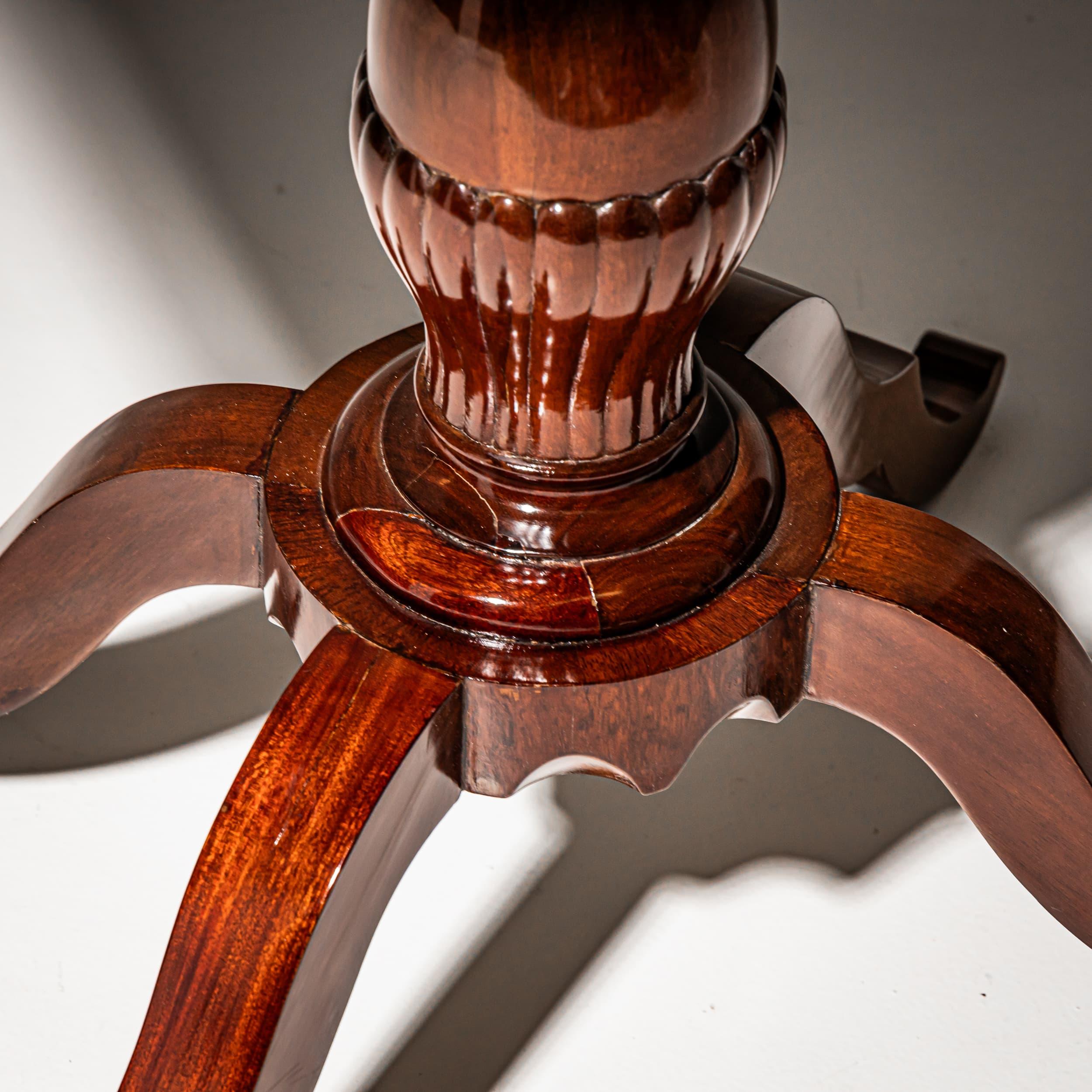 Legno Tavolo da gioco, tardo Biedermeier, Germania, 1840 circa in vendita