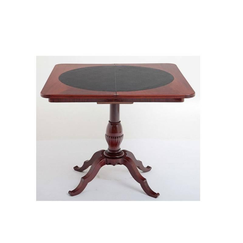 Game Table, Late Biedermeier, Germany, circa 1840 For Sale 1