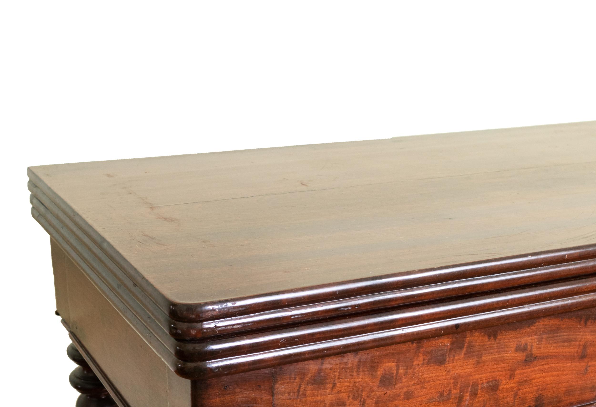 Game table Louis Philippe Style  19th Century For Sale 1