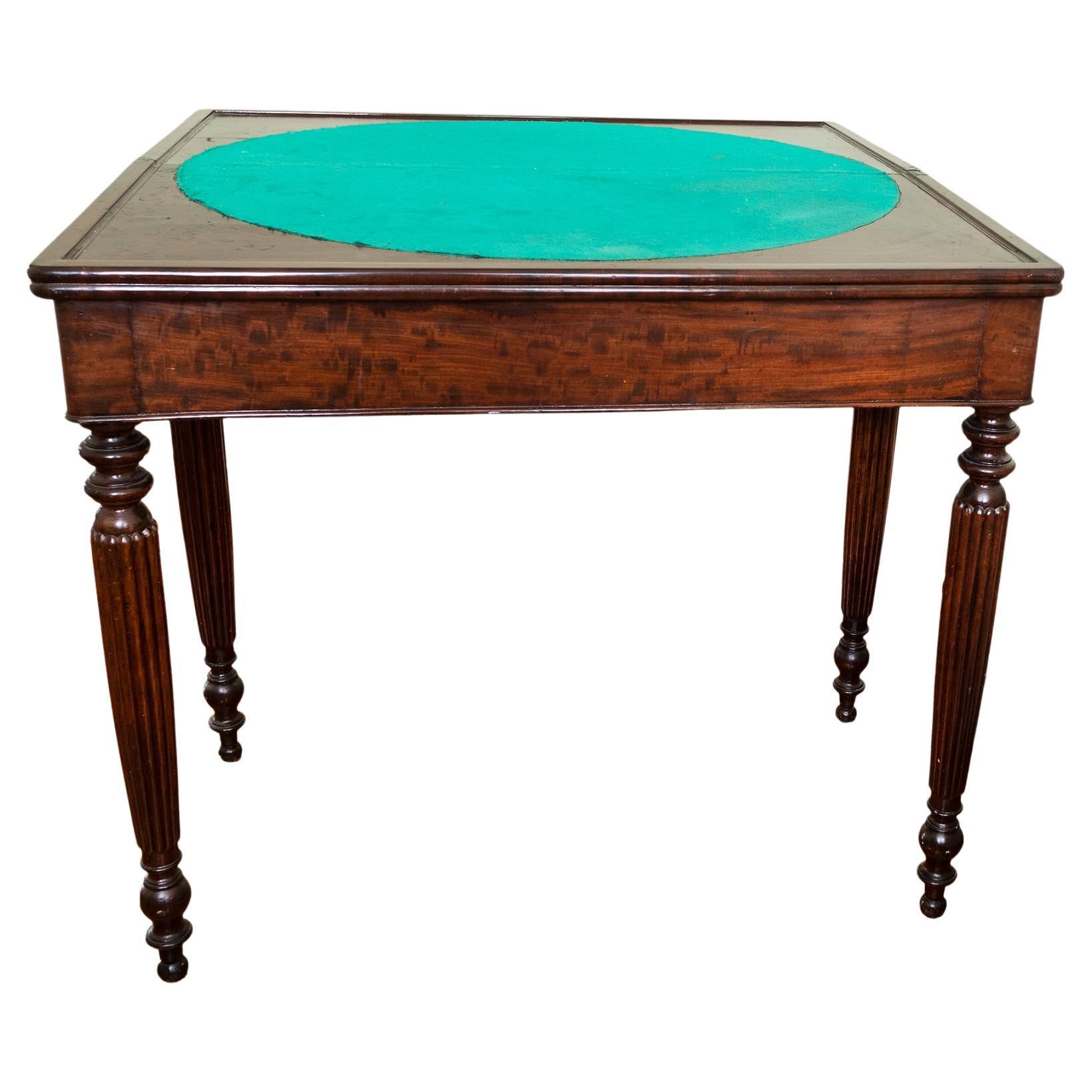 Spieltisch Louis Philippe Stil  19. Jahrhundert
