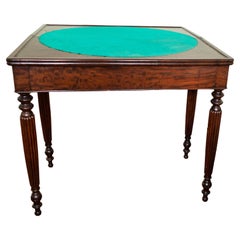 Game table Louis Philippe Style  19th Century