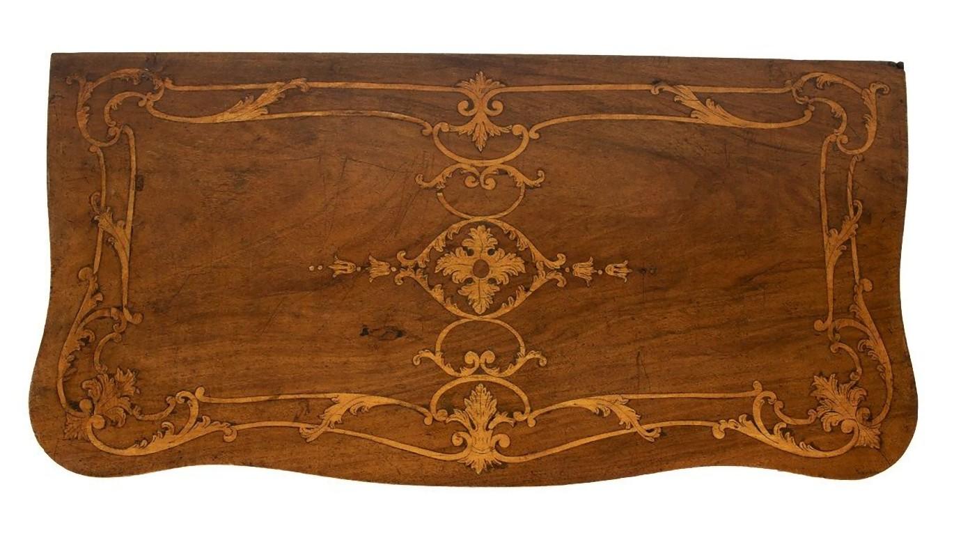 19th Century Game Table, Louis XV Style, Late 18th Century
