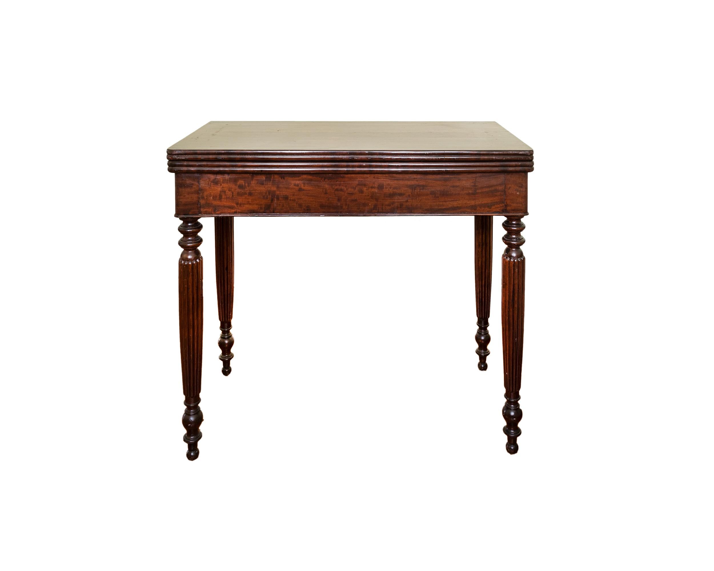 French Game table Louis Philippe Style  19th Century For Sale