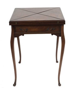 Game Table, Made in Italy, 19th Century