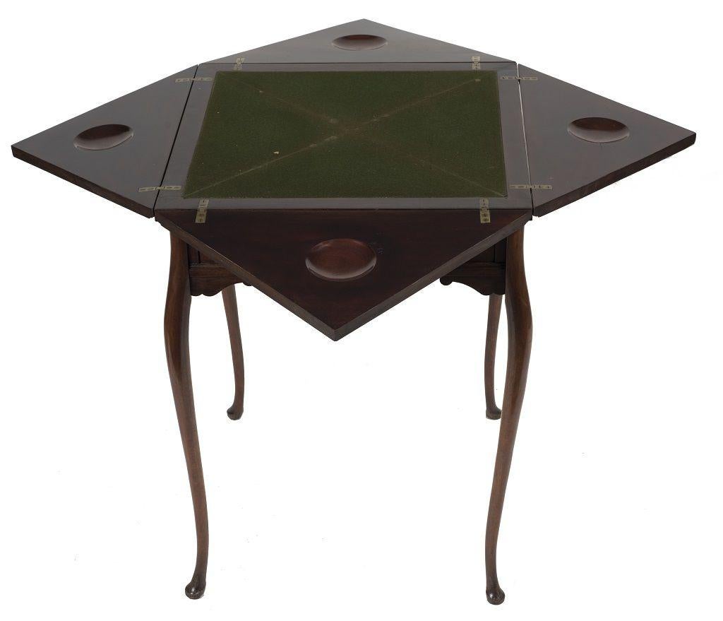 Italian Game Table, Made in Italy, 19th Century For Sale