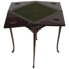 Game Table, Made in Italy, 19th Century