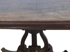 Tavolo da gioco in legno pregiato - XIX secolo