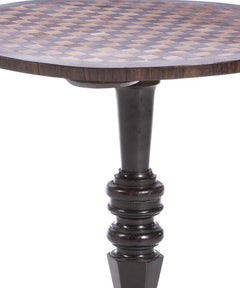 Game table made of Noble Wood