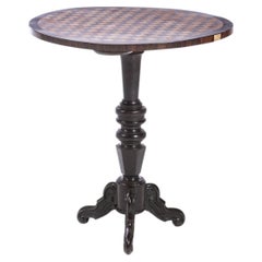 Game table made of Noble Wood