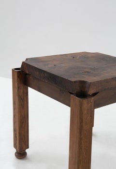 Table de jeu en bois de fabrication brésilienne