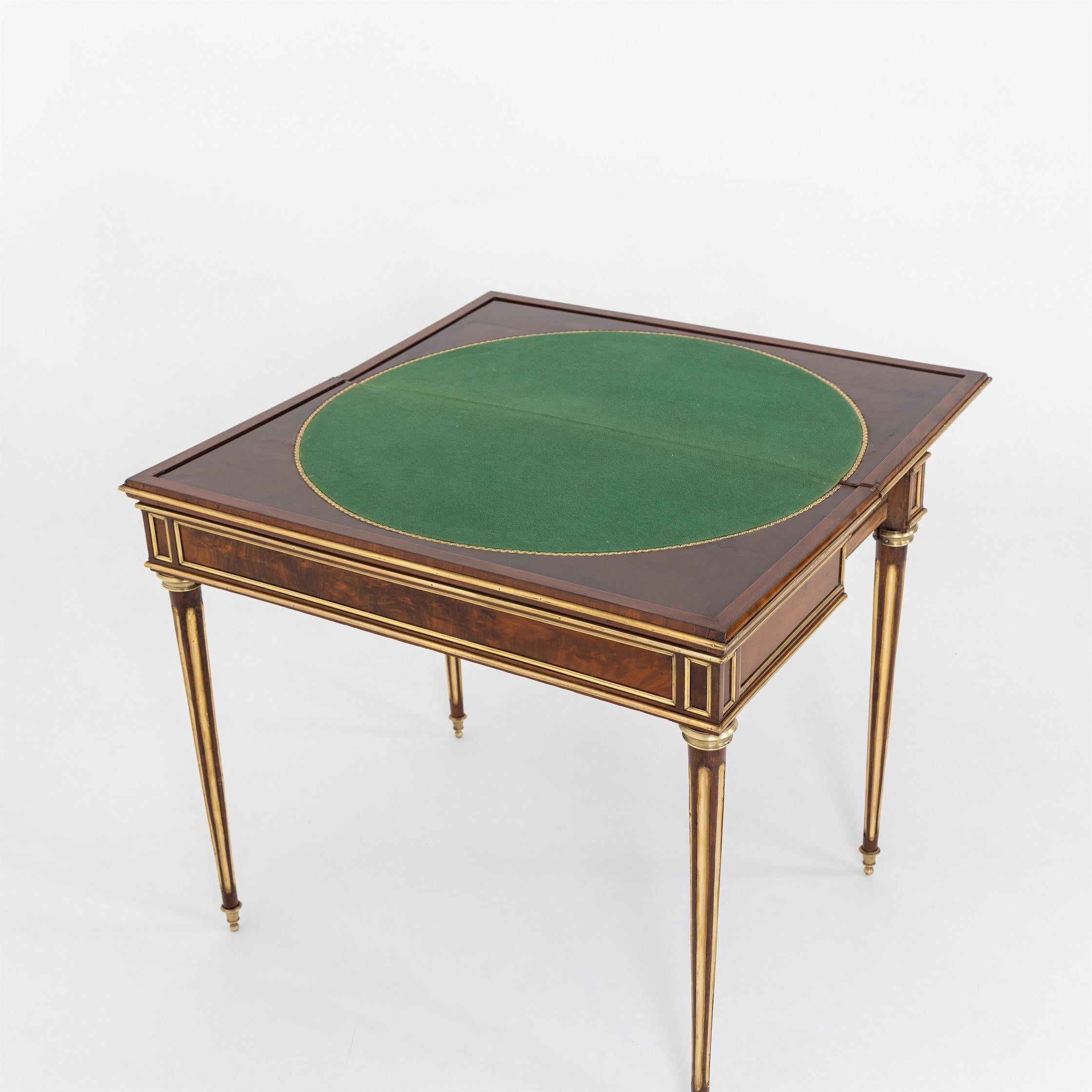 Game Table, Restauration Period, circa 1835 4