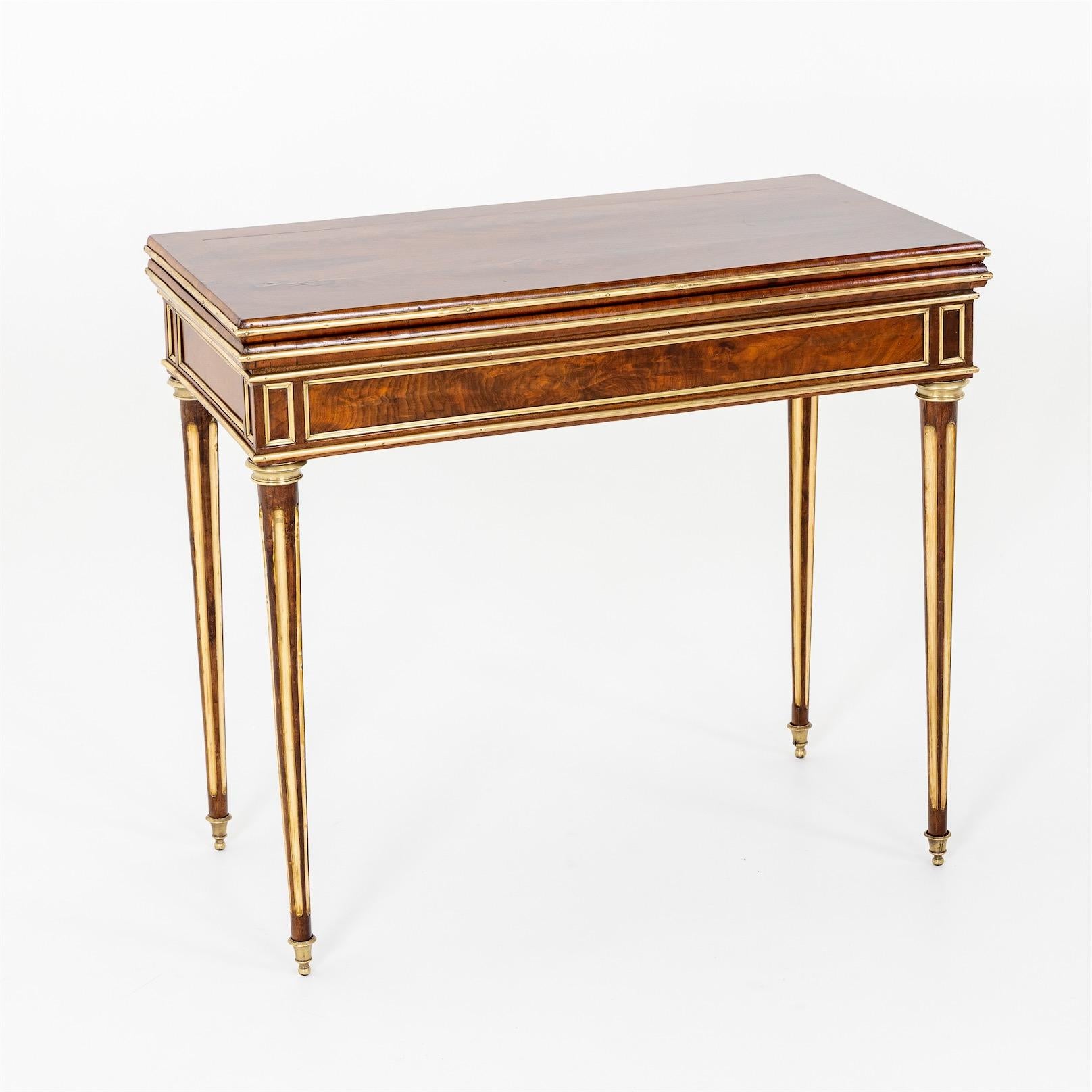French Game Table, Restauration Period, circa 1835
