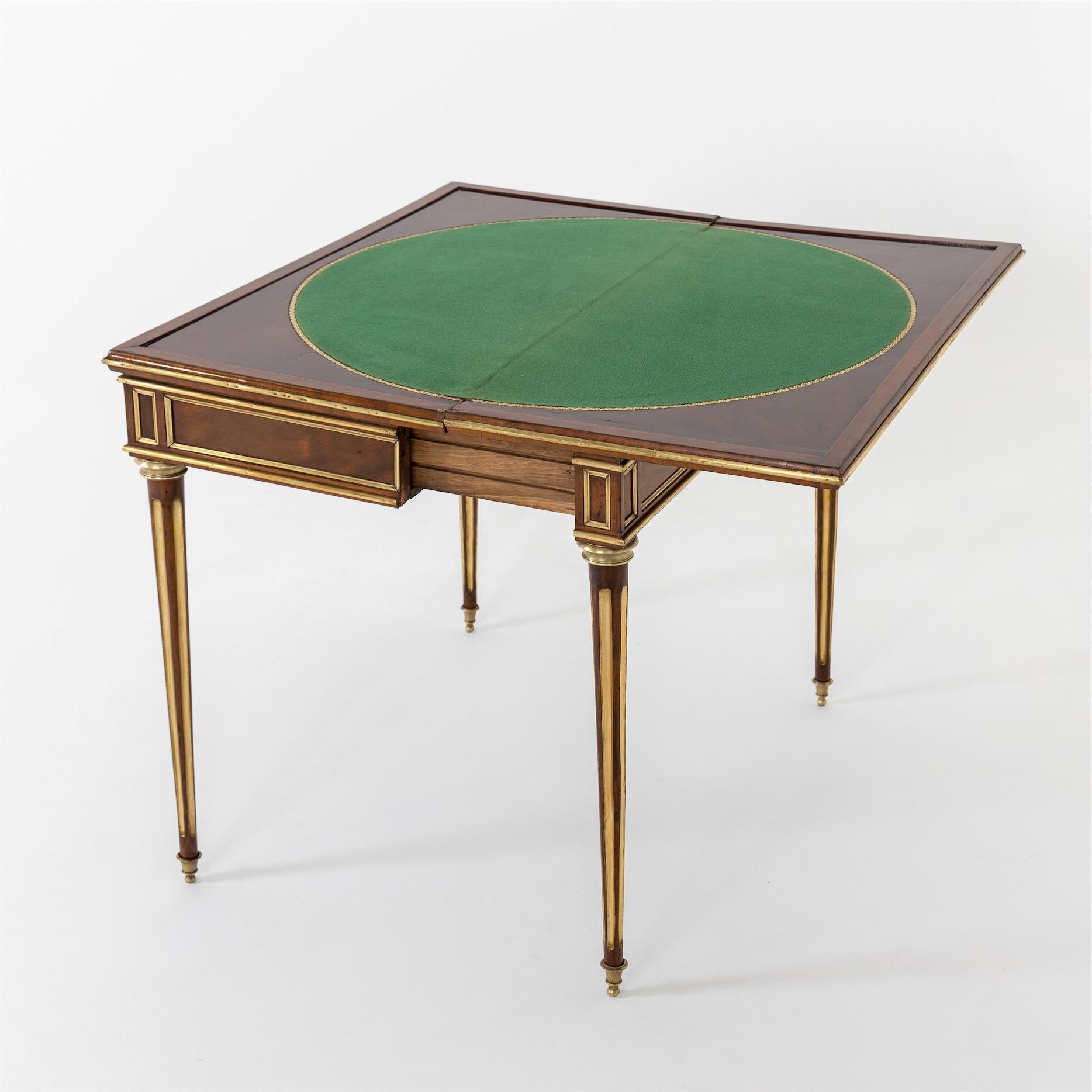 Game Table, Restauration Period, circa 1835 3