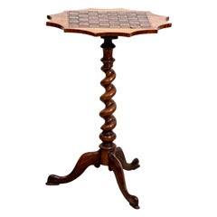 Game Table Side Table