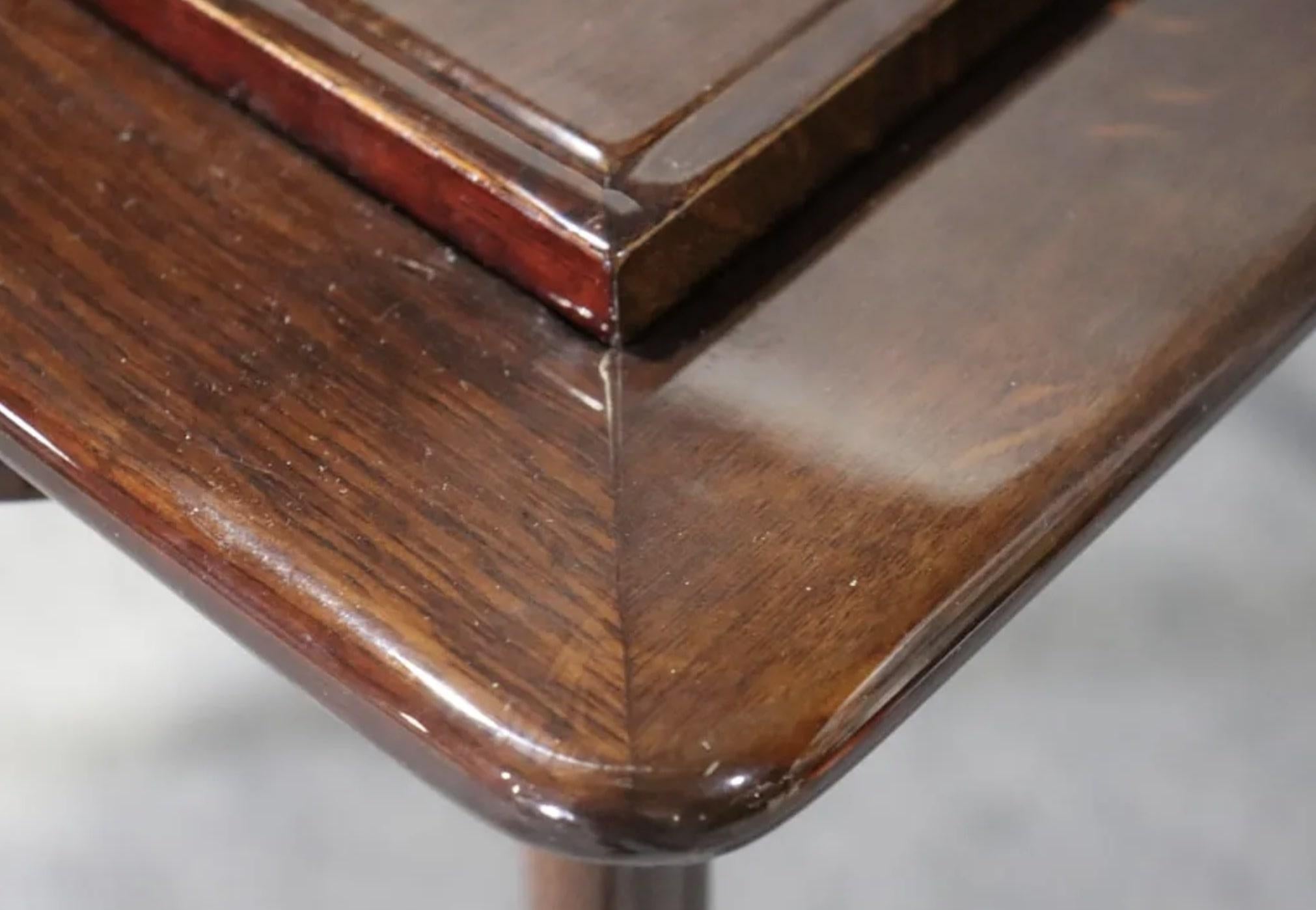 Game Table w/ Removable Top In Good Condition For Sale In Brooklyn, NY