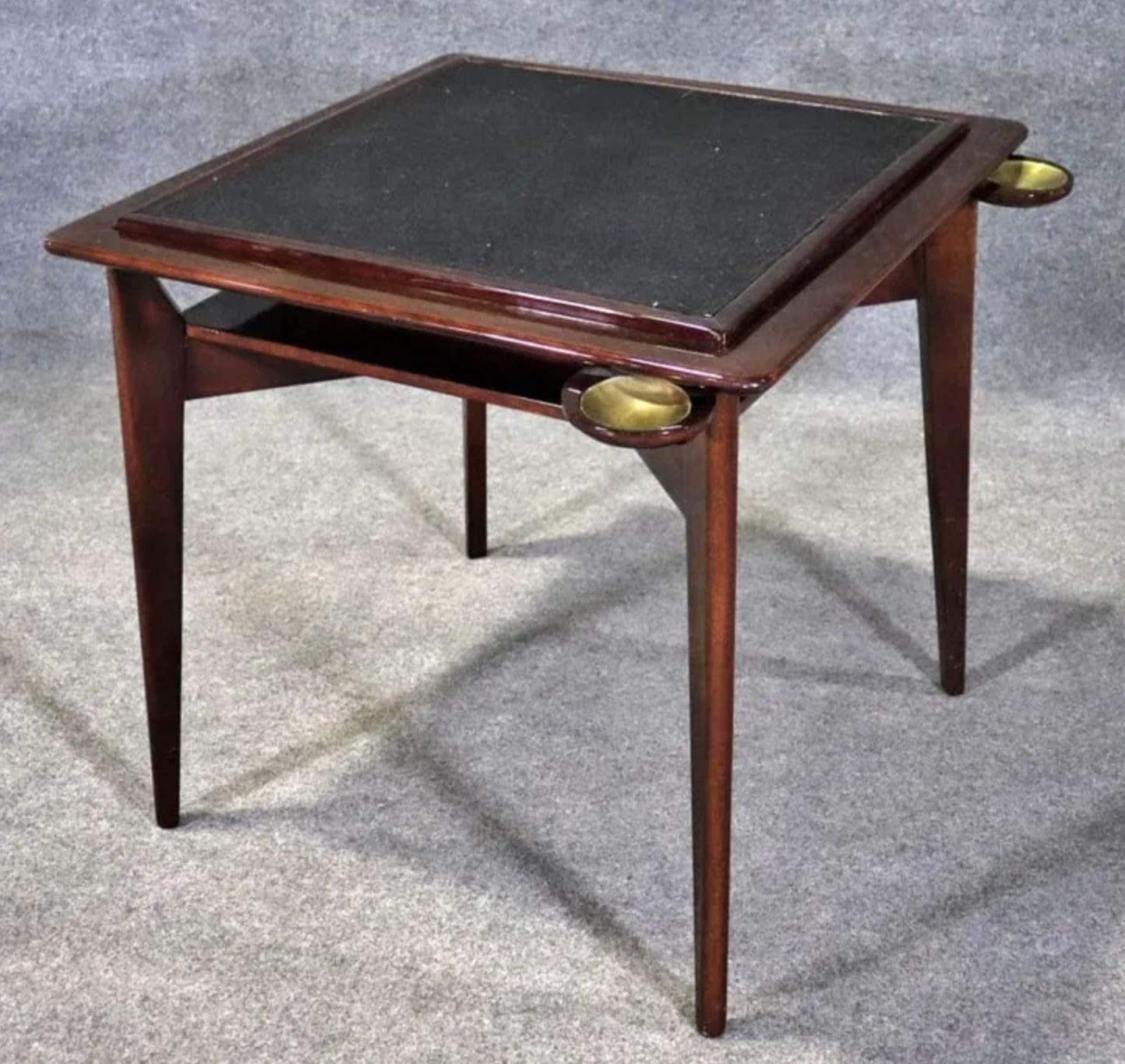 20th Century Game Table w/ Removable Top For Sale