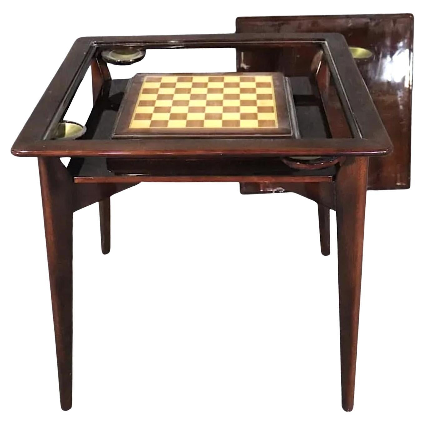 Game Table w/ Removable Top For Sale