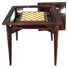 Table de jeu avec plateau amovible