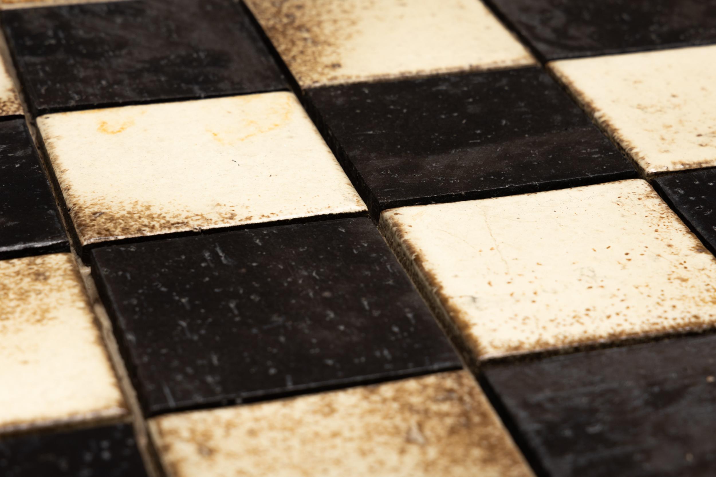 Game Table with Bauhaus Chess Set by Josef Hartwig, Germany, 1924 4