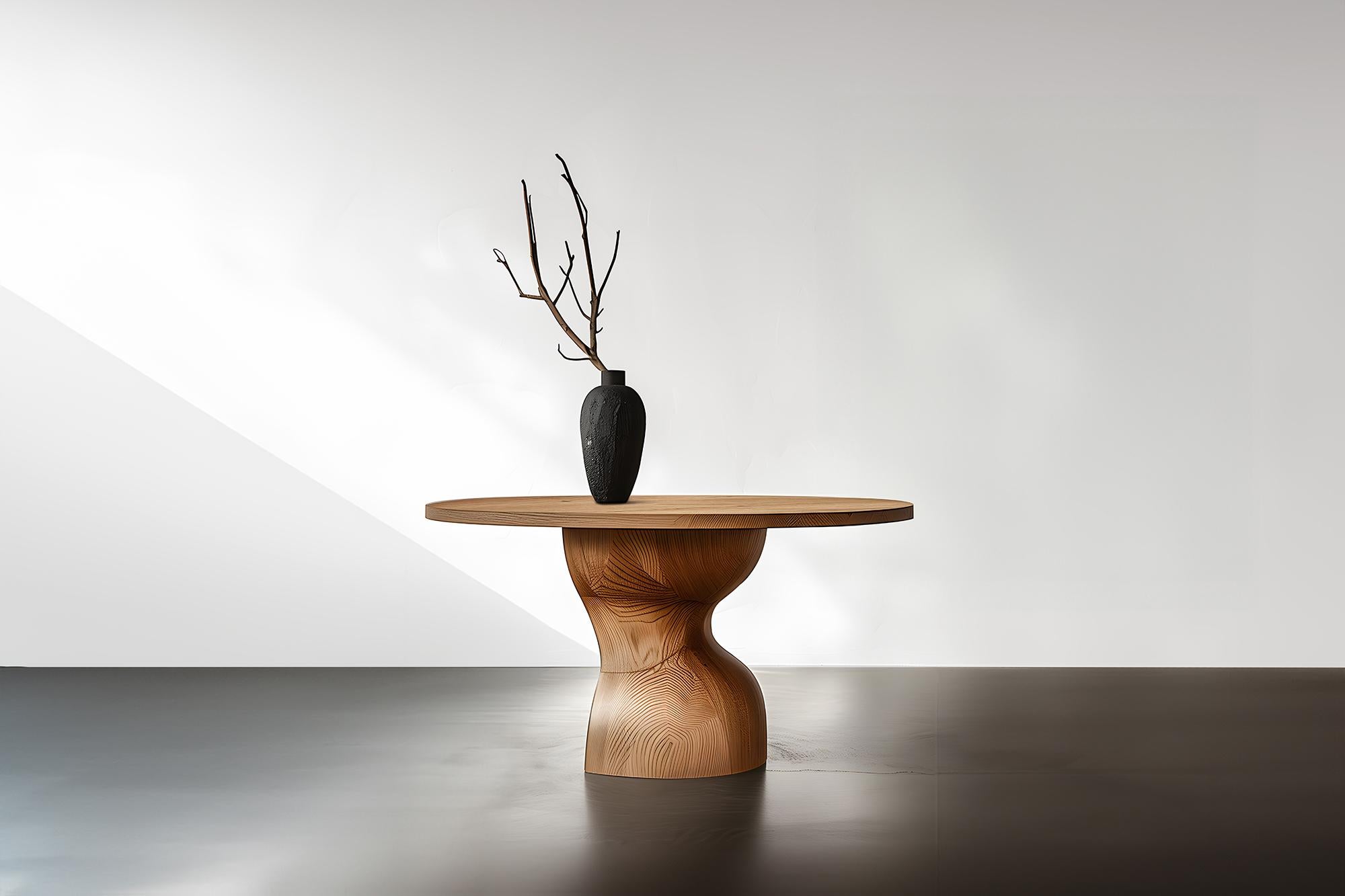 Moderne Tables de jeu Socle n°17, design NONO, jeu en bois massif en vente