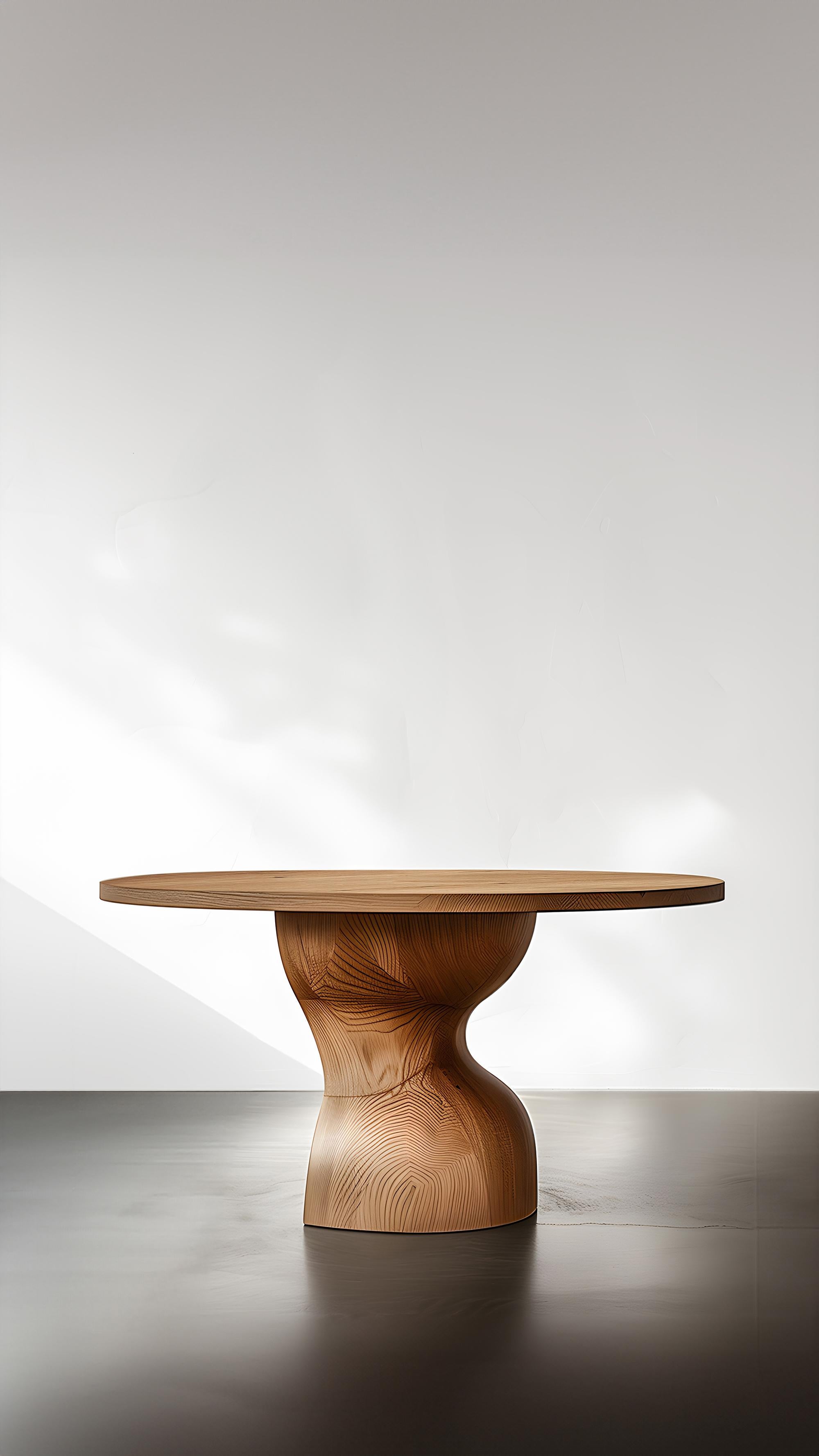 Hand-Crafted Game Tables by Socle No17, NONO Design, Solid Wood Play For Sale