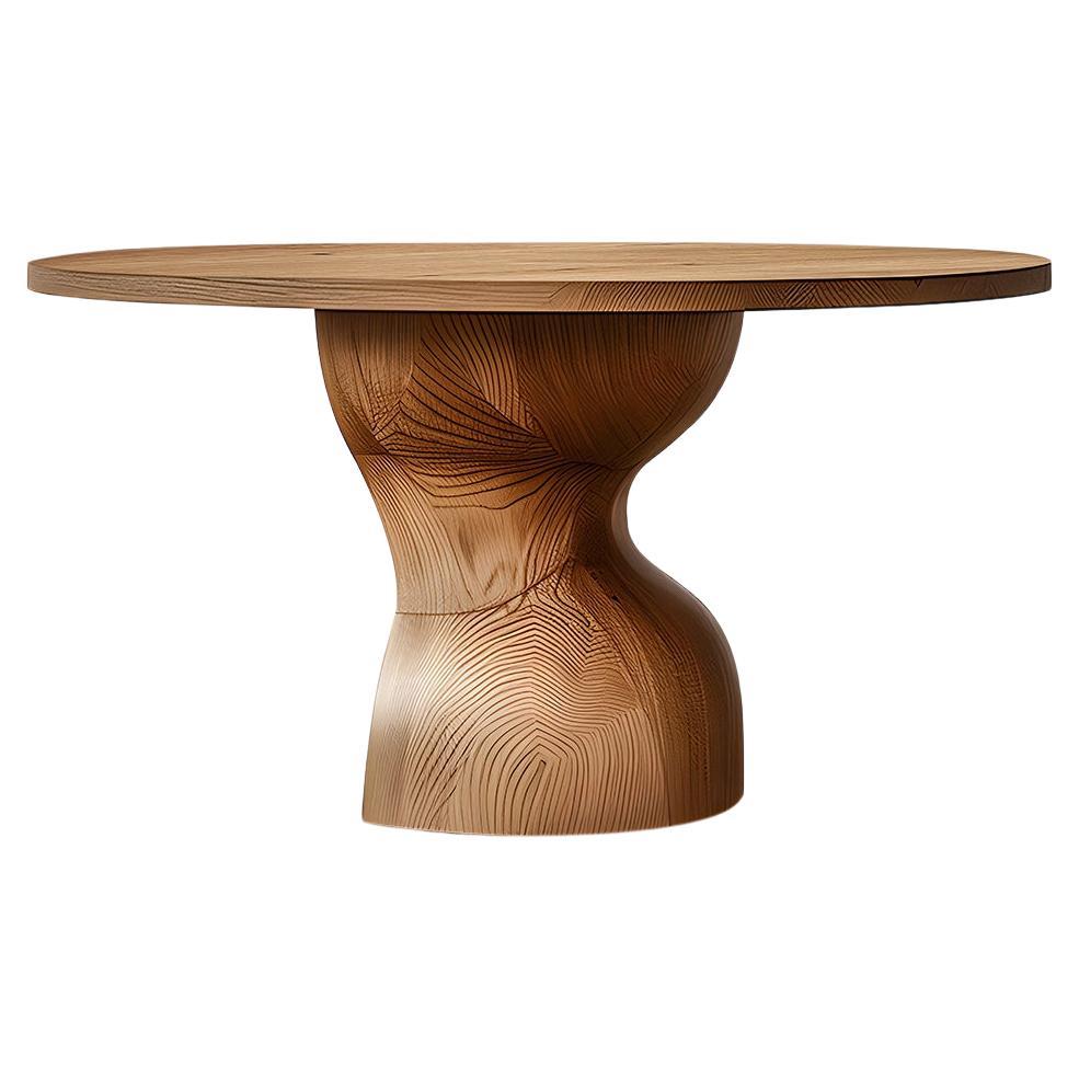 Tables de jeu Socle n°17, design NONO, jeu en bois massif en vente