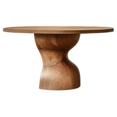 Tables de jeu Socle n°17, design NONO, jeu en bois massif