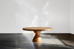 Game Time Excellence, Socle Game Tables in Solid Wood by NONO No26
